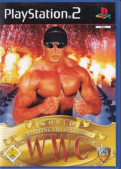 World Wrestling Championship - PS2 (B Grade) (Used) (eng)